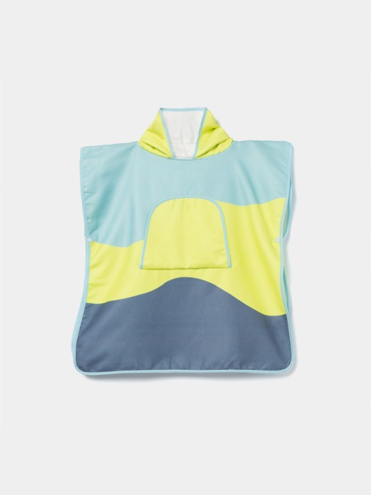 Poncho de praia