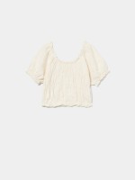 Blusa abaloada