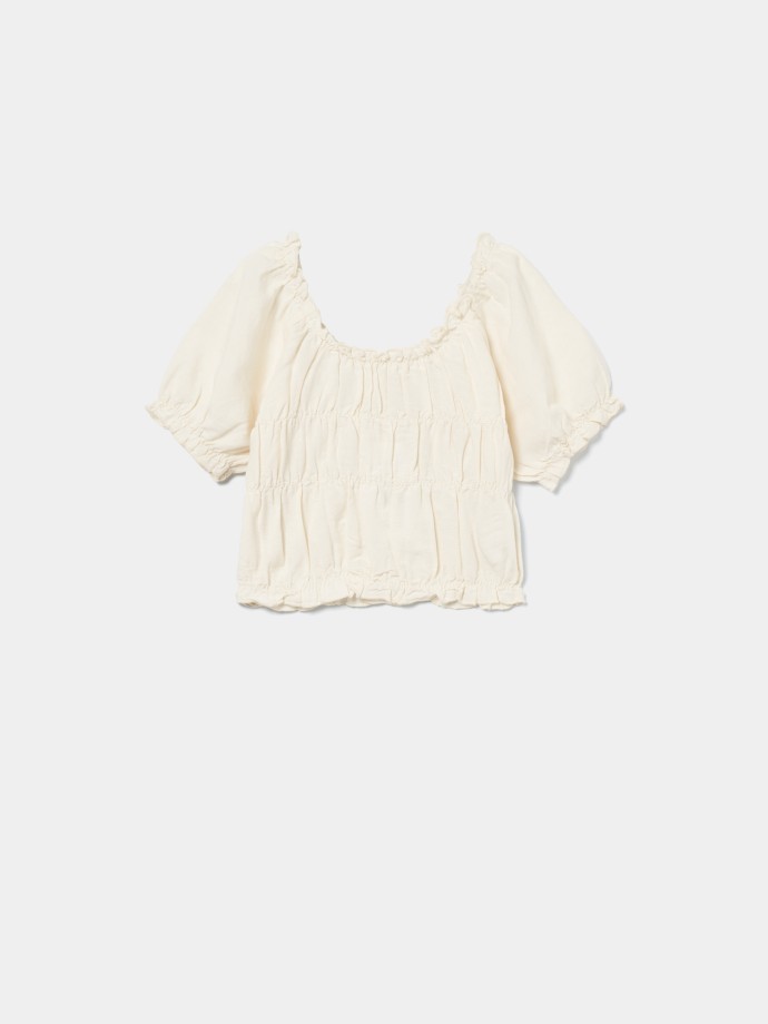 Blusa abaloada