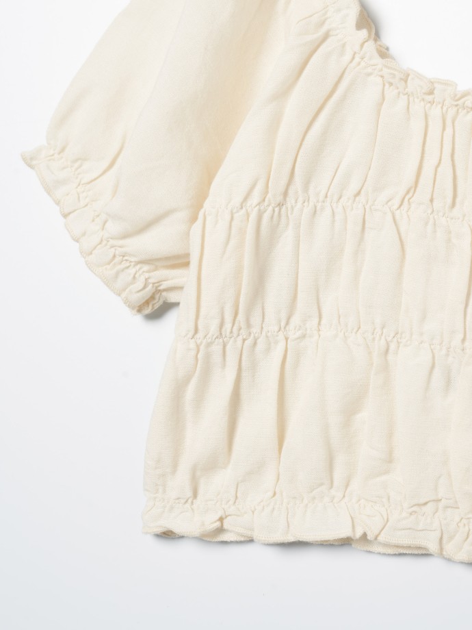 Blusa abaloada