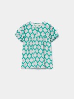 Blusa com estampado