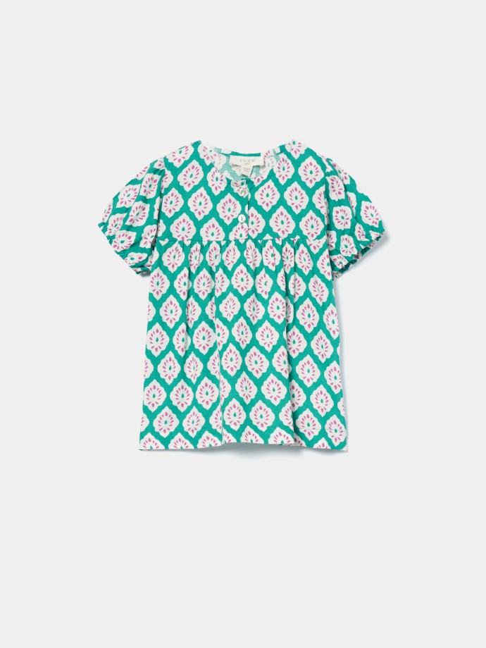Blusa com estampado