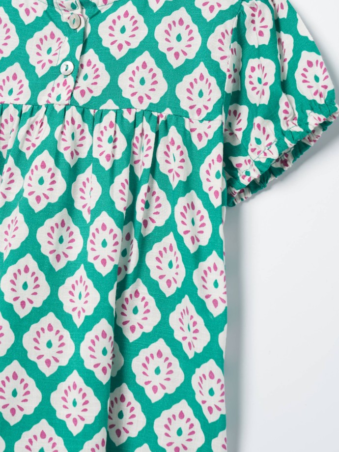 Blusa com estampado