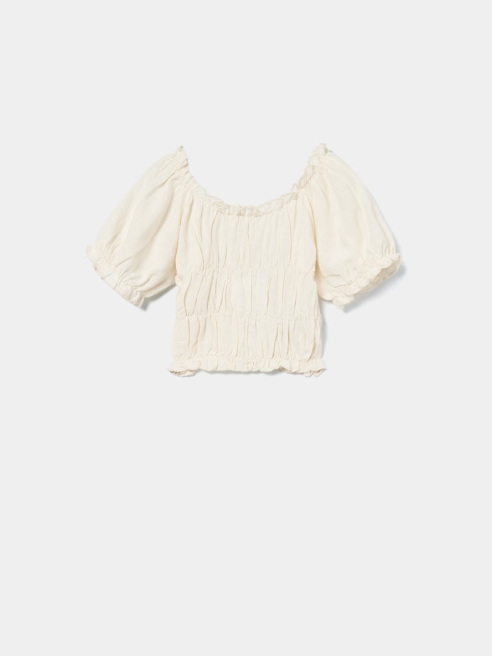 Blusa abaloada 