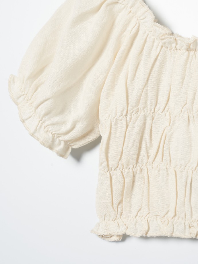 Blusa abaloada 