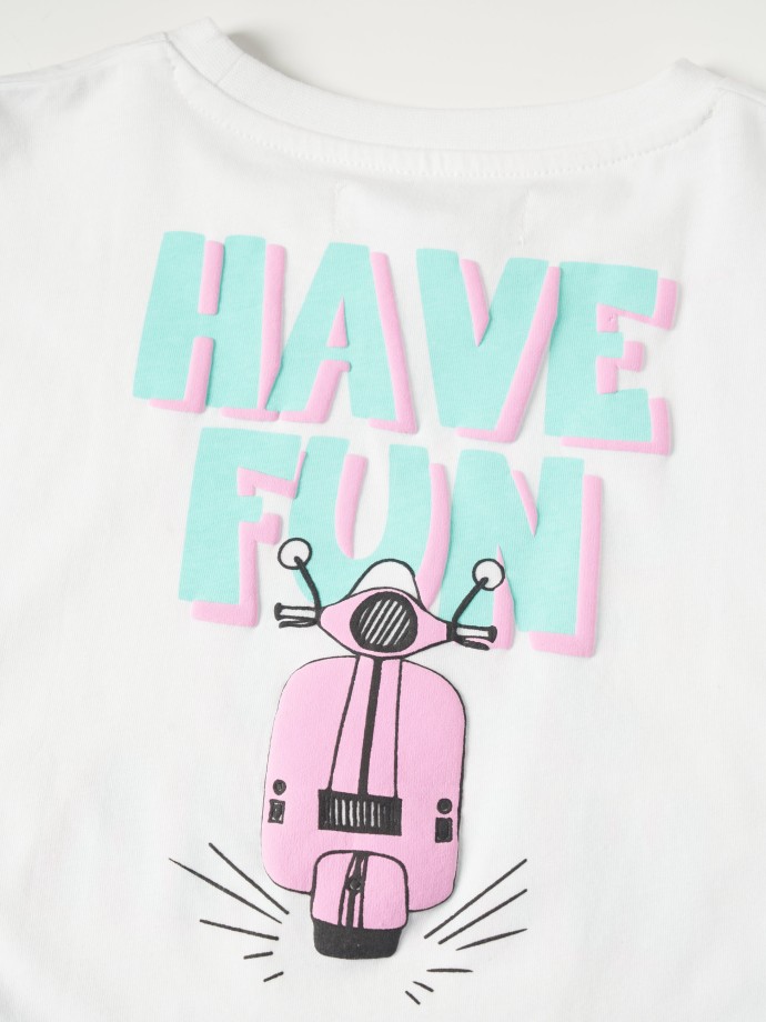 T-Shirt estampada