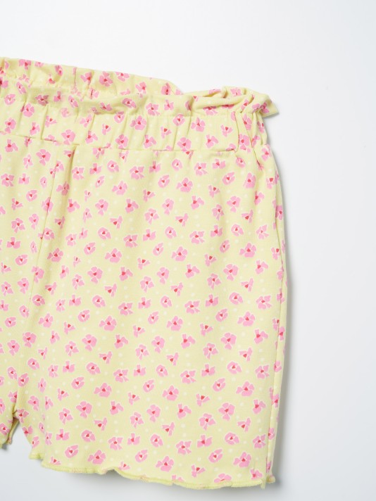 Conjunto estampado floral Conjunto estampado floral