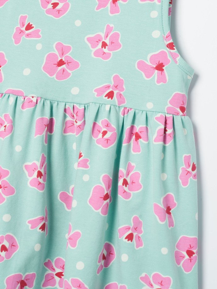 Vestido estampado