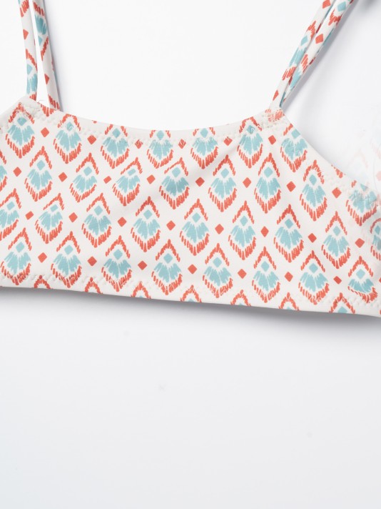 Biquíni com padrão Biquíni com padrão