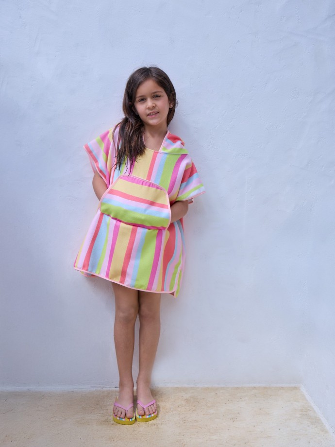 Poncho de praia