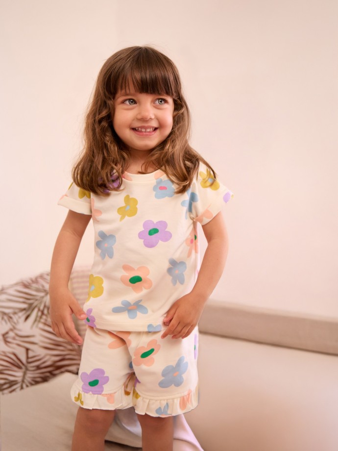 Conjunto Floral