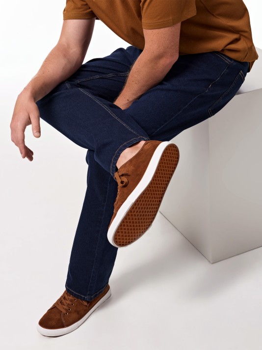 Calças de ganga comfort Calças de ganga comfort