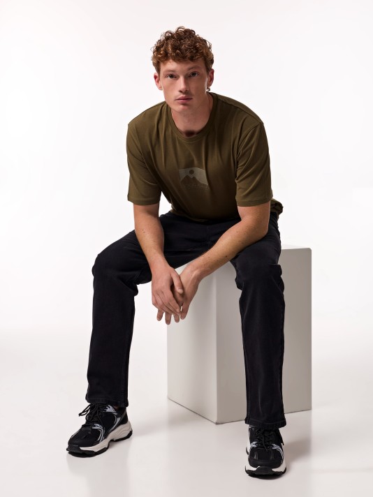 Calças de ganga comfort Calças de ganga comfort