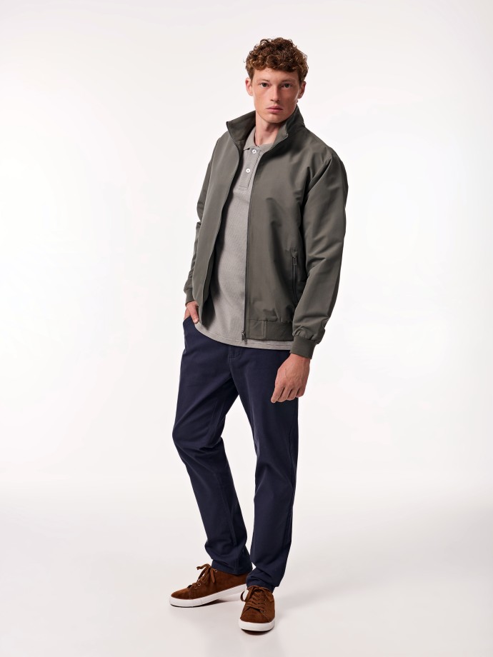 Bluso estilo bomber