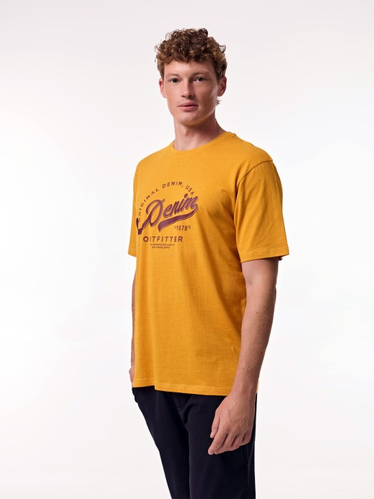 T-shirt estampada
