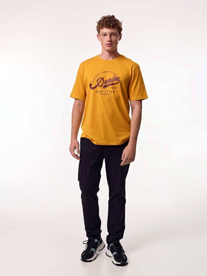 T-shirt estampada