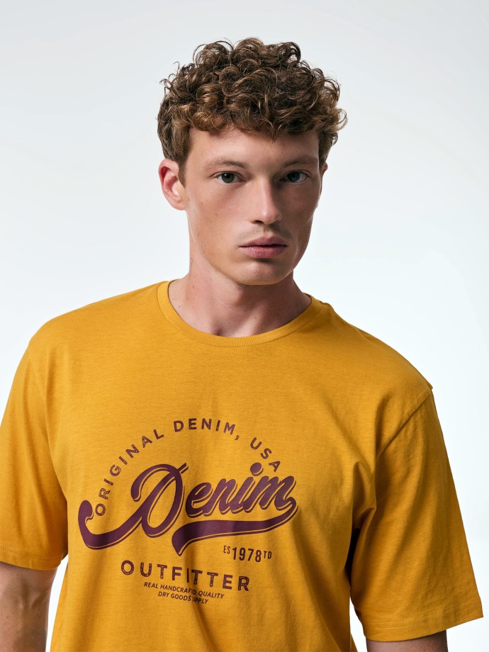 T-shirt estampada