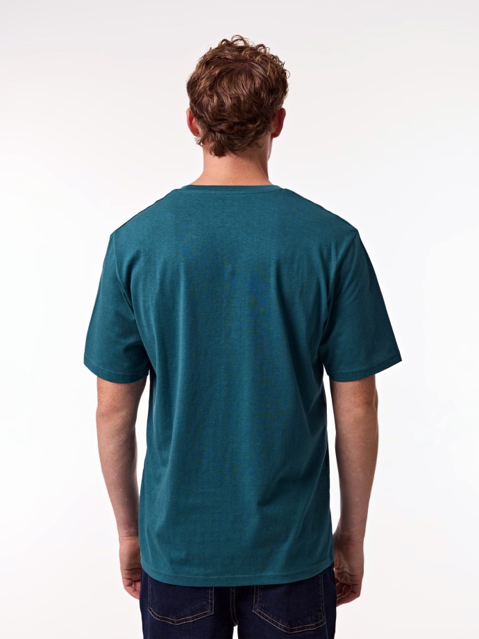 T-shirt estampada