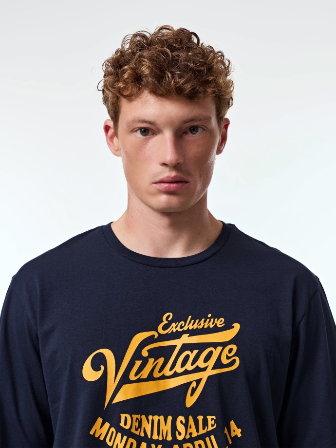T-shirt estampada
