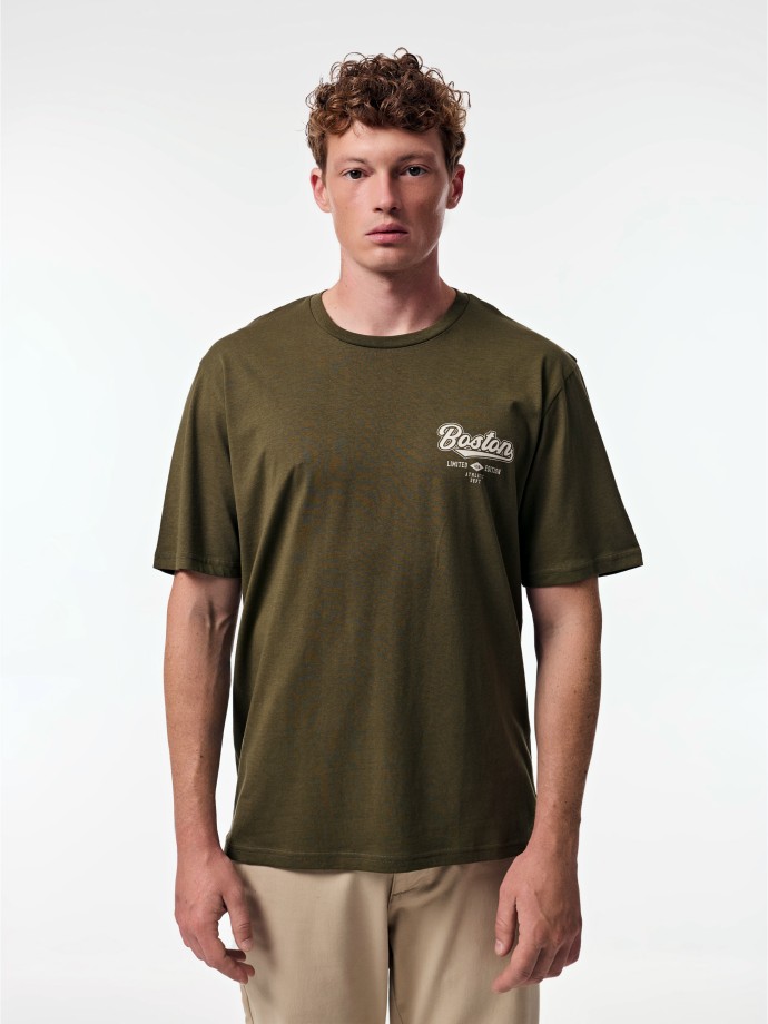 T-shirt estampada
