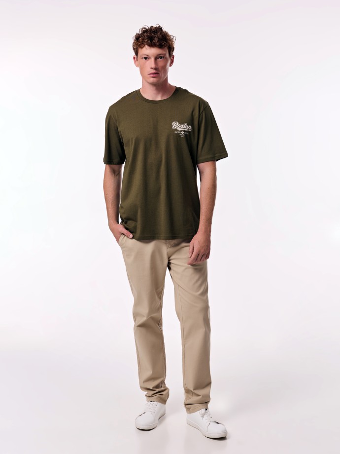 T-shirt estampada