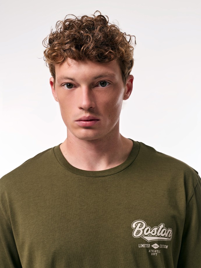 T-shirt estampada