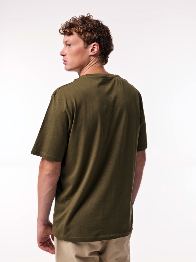 T-shirt estampada