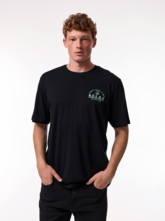 T-shirt estampada