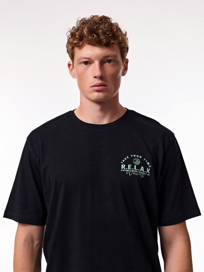 T-shirt estampada