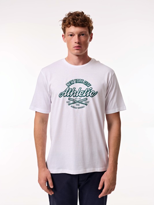 T-shirt estampada