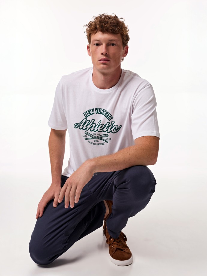 T-shirt estampada