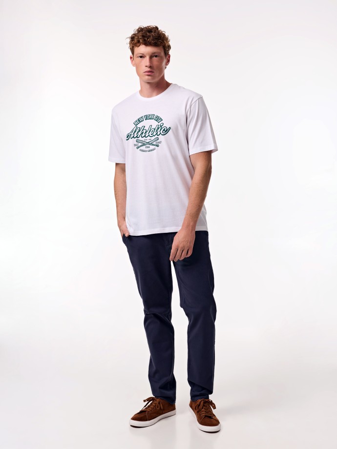 T-shirt estampada
