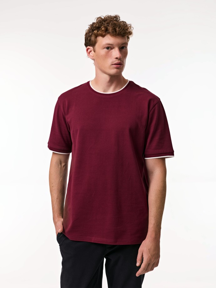 T-shirt 100% algodo