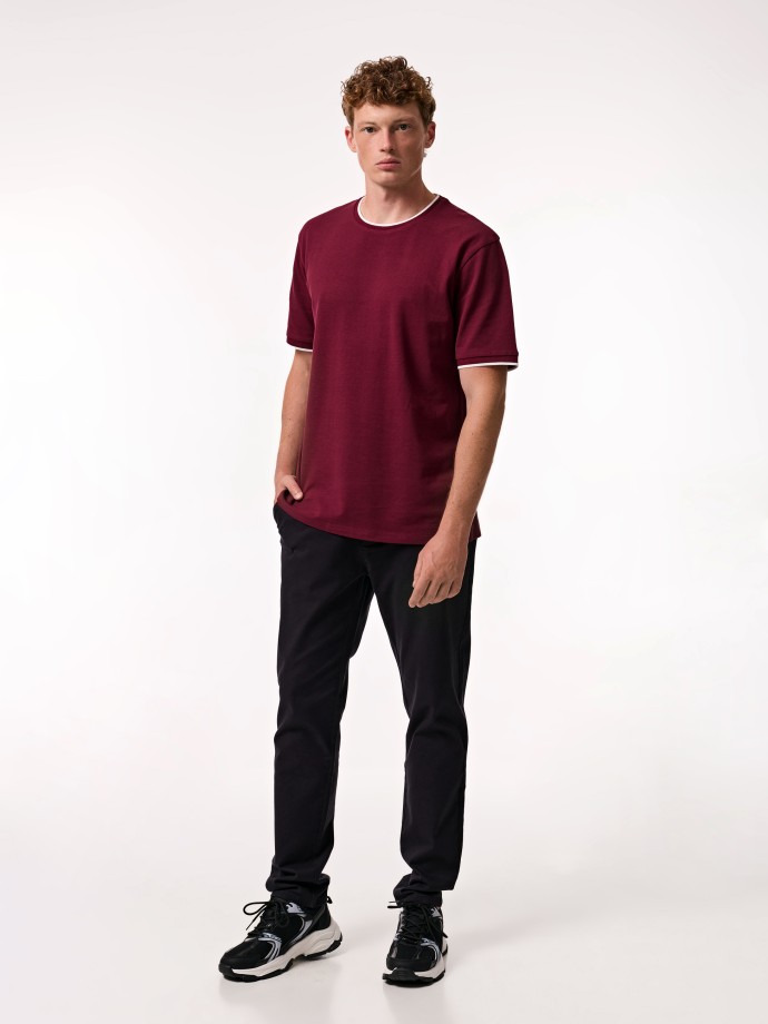 T-shirt 100% algodo
