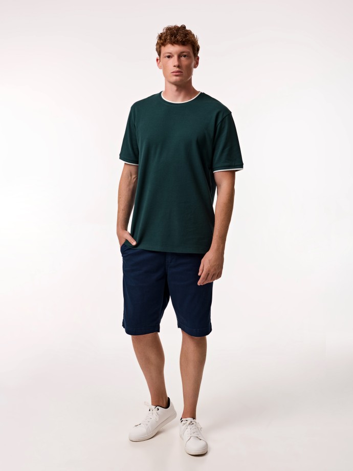 T-shirt 100% algodo