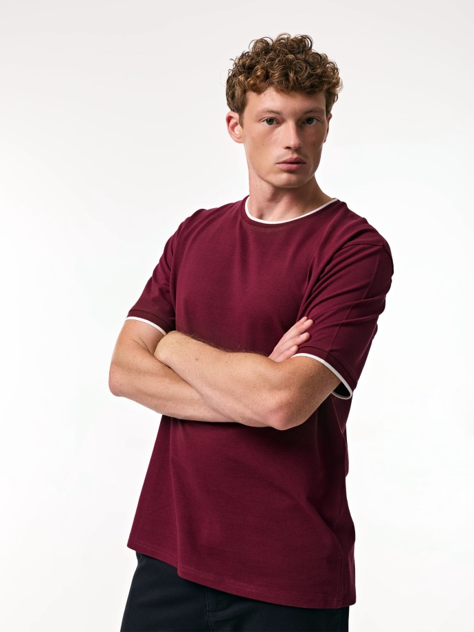 T-shirt 100% algodo