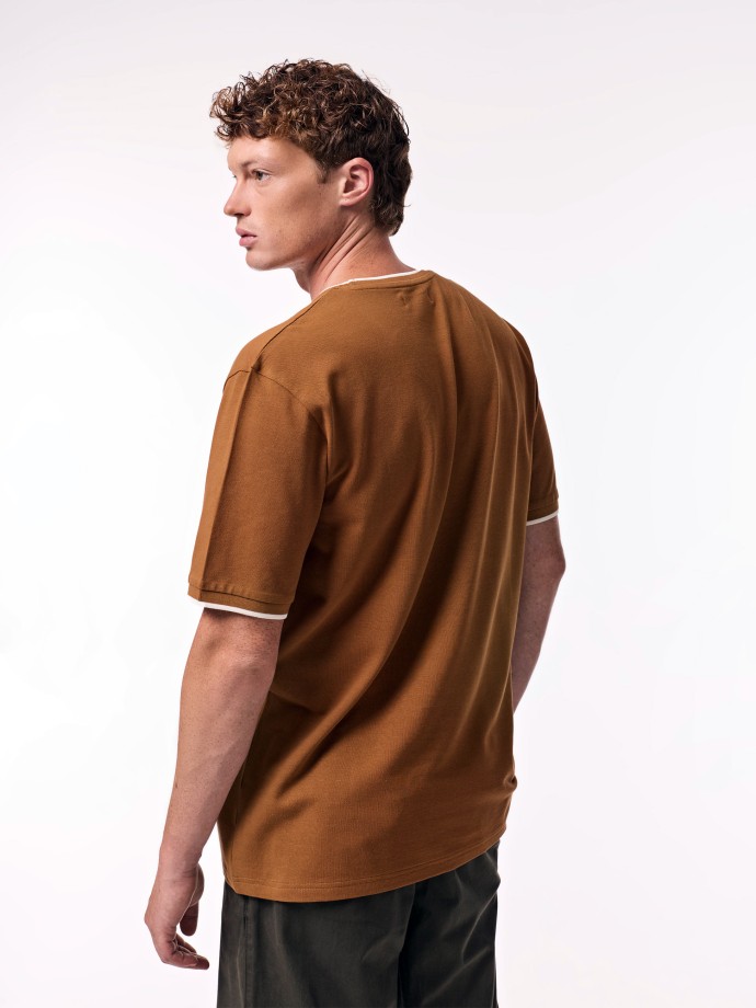 T-shirt 100% algodo