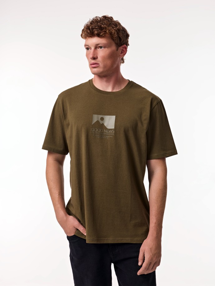 T-Shirt estampada 