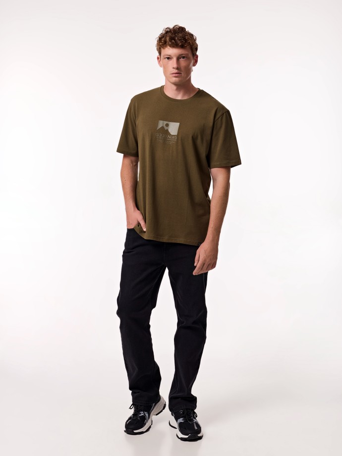 T-Shirt estampada 