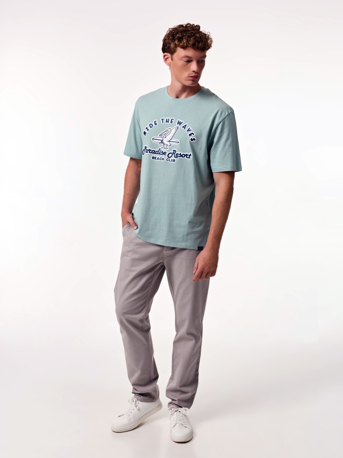T-shirt estampada