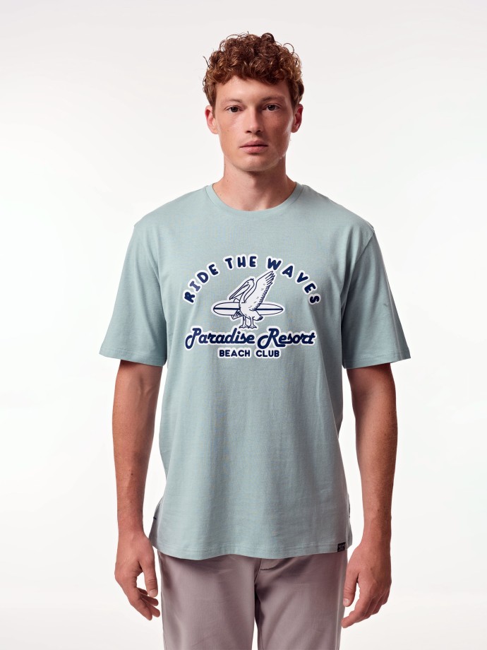 T-shirt estampada