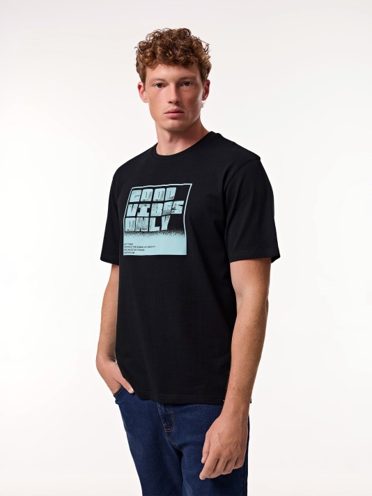 T-shirt estampada