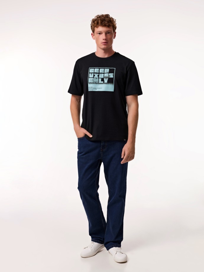 T-shirt estampada