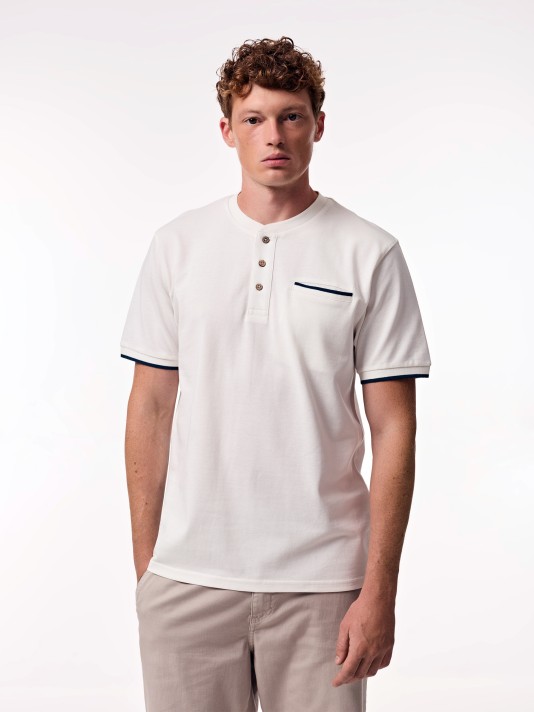 Polo com bolso