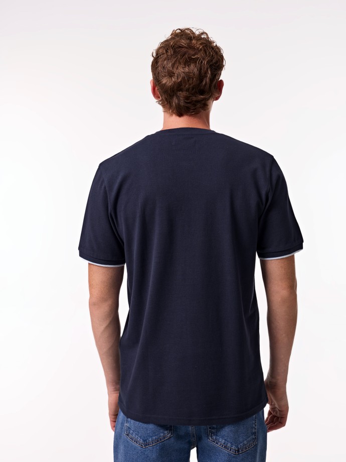 Polo com bolso