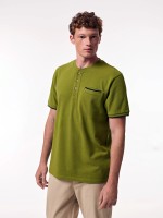 Polo com bolso
