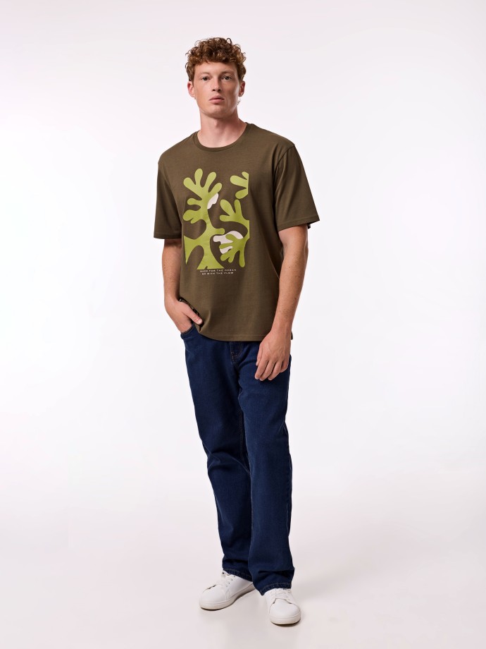 T-Shirt estampada