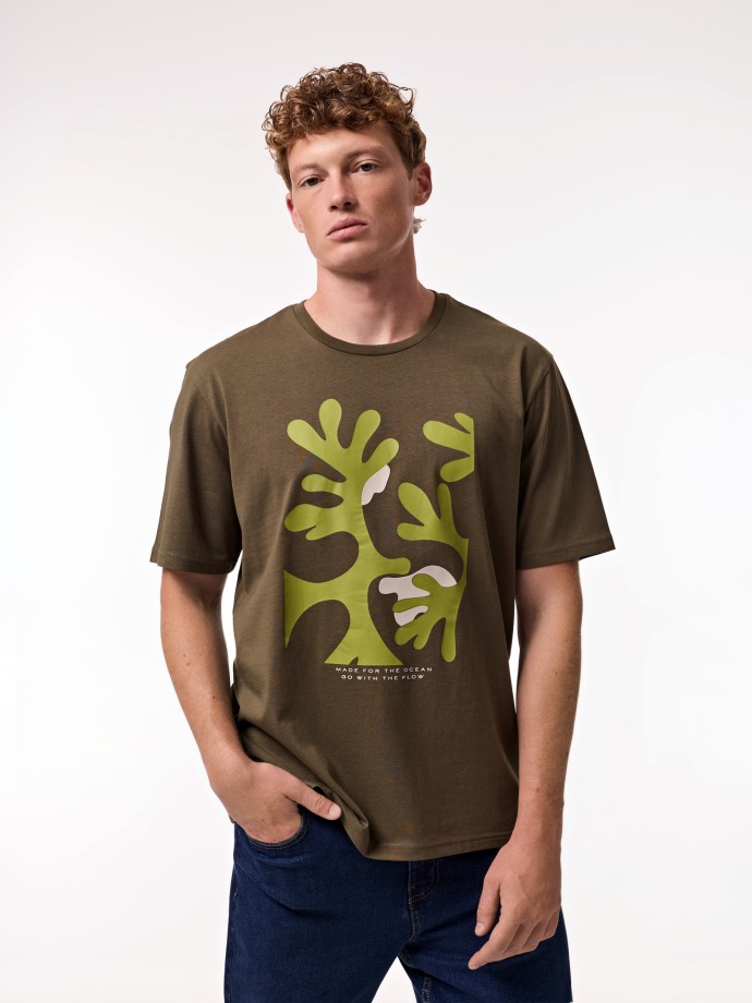 T-Shirt estampada
