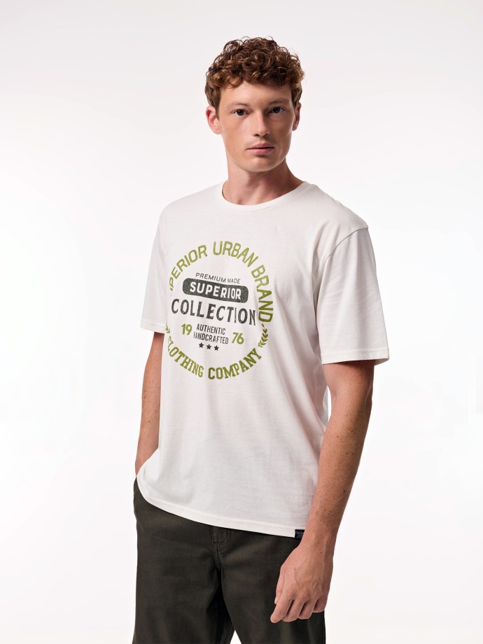 T-shirt estampada