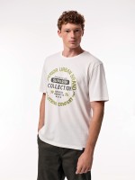 T-shirt estampada
